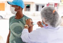Prefeitura de Itapissuma inicia vacinação para pessoas com 55 anos sem comorbidades