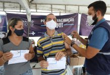 Jaboatão inicia vacinação contra Covid-19, de pessoas com 45 anos ou mais