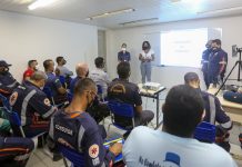 Prefeitura do Jaboatão promove curso de aperfeiçoamento para condutores do Samu