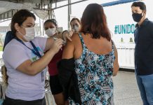 Jaboatão monta força-tarefa para aplicação de segundas doses da CoronaVac no fim de semana