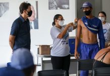Jaboatão inicia vacinação contra a Covid-19, de trabalhadores da limpeza urbana e pessoas em situação de rua