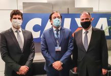 João Campos discute investimentos em infraestrutura no Recife, com presidente da Caixa