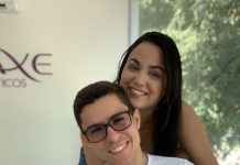 Casal comemora Dia dos Namorados, provando que é possível passar muito tempo juntos, sem desgastar a relação