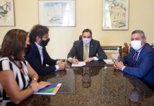 Paulo Câmara autoriza início da requalificação do pavilhão de eventos do Centro de Convenções de Pernambuco