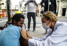 RECIFE: Imunizante Janssen tem uso prioritário na população em Situação de Rua