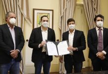 Governo de Pernambuco firma convênio com a Prefeitura do Recife, para regularizar imóveis urbanos oriundos de ocupações