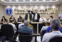 Prefeito de Itapissuma Zé de Irmã Teca (PSD), é reempossado em sessão solene