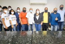 Vereadores de Jaboatão recebem o Parlamento Jovem de Bezerros