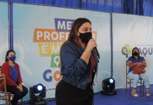 JAQUEIRA: Prefeita Ridete Pellegrino anuncia aula de zumba para a população