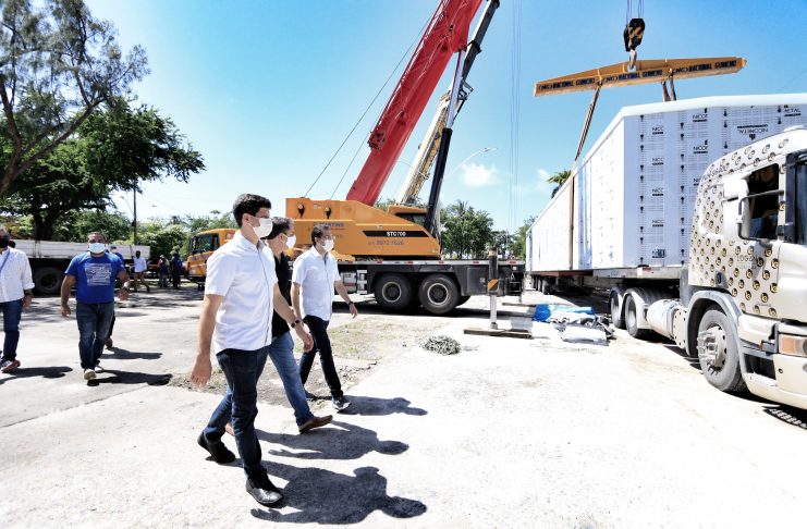 Prefeitura do Recife começa a instalar, o maior Centro de Processamento de Dados em módulo único do Brasil
