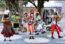 Núcleo da UFPE participa de oficina gratuita com o Grupo de Teatro de Rua, Loucos e Oprimidos da Maciel Pinheiro