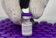 Pernambuco recebe mais 51.480 doses de vacinas da Pfizer contra a Covid-19