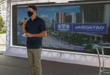 Prefeito Anderson Ferreira destaca investimento de R$ 20 milhões, na nova orla do Jaboatão