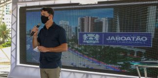 Prefeito Anderson Ferreira destaca investimento de R$ 20 milhões, na nova orla do Jaboatão