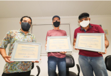 Cabo: Artistas recebem menção honrosa por seus trabalhos