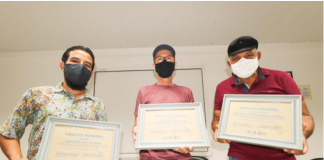 Cabo: Artistas recebem menção honrosa por seus trabalhos