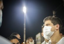 Prefeito João Campos lança programa, para iluminar todos os campos de futebol de várzea do Recife