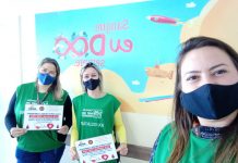 Campanha #OrgulhoDeSerDoador da Aurora Alimentos, contabiliza 1.680 doações de sangue