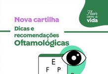 Projeto “Fluir com a Vida”, da UFPE, lança cartilha com dicas e recomendações oftalmológicas