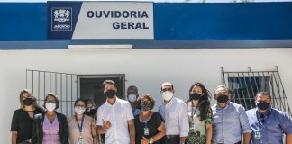 Controladoria Geral da União (CGU) premia Ouvidoria da Prefeitura do Jaboatão com medalha de bronze, por alto desempenho