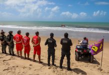 JABOATÃO: Trecho de 2,2 km da praia de Piedade, é interditado para banho de mar, para evitar novos incidentes com tubarões