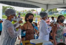 Jaboatão reduz para 30 anos, faixa etária da vacinação contra a Covid-19