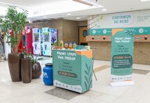 Programa Mundo Limpo chega ao Plaza Shopping