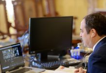 Paulo Câmara defende manutenção do ramal da Transnordestina para Suape