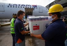 Pernambuco recebe novos lotes de vacinas contra a Covid-19, da Janssen e da Astrazeneca