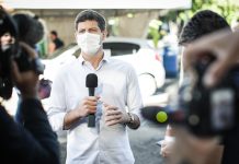 Recife libera vacinação contra a Covid-19, para pessoas a partir de 37 anos