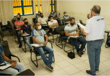 CABO: Motoristas concluem capacitação de condução escolar e direção defensiva