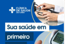 Clínica de Saúde do Cabo oferece serviços gratuitos nesta quinta-feira (5), no Shopping Costa Dourada