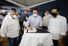 Paulo Câmara entrega 240 km de rodovias requalificadas no Sertão de Pernambuco, em dois dias
