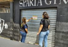 CREF12/PE interdita academia clandestina no Cabo de Santo Agostinho