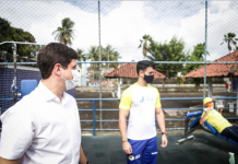 Centro Social Urbano Bido Krause, no Totó, recebe a 22ª Academia Recife