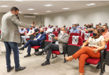 Consultoria realiza oficinas com o pessoal da Prefeitura do Cabo, para a elaboração do PPA 2022/2025