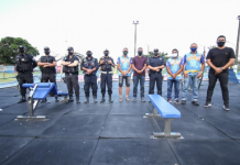 No Cabo, câmeras de videomonitoramento evitam depredação e roubo do patrimônio público