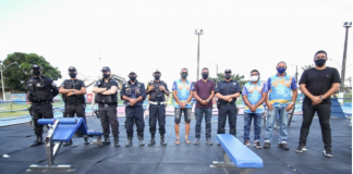 No Cabo, câmeras de videomonitoramento evitam depredação e roubo do patrimônio público