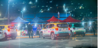 Cabo faz operação para inibir abusos em festas clandestinas, no meio das ruas
