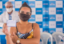 Cabo inicia vacinação contra a Covid-19, das pessoas com 31 anos ou mais
