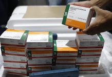 Novo lote com mais de 200 mil doses de vacinas Coronavac chega a Pernambuco