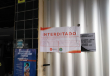 CREF12/PE interdita academias nas cidades de Bom Jardim, Jaqueira e Escada
