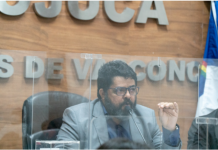 Deoclécio Lira é reeleito presidente da Câmara de Ipojuca