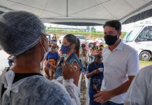 JABOATÃO: Prefeito Anderson Ferreira anuncia Virada Vacinal de 24 horas, e agendamento a partir de 18 anos
