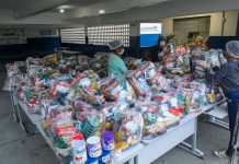 Jaboatão realiza nova entrega de kits de alimentos, aos 65 mil alunos da rede municipal
