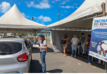 Prefeito Anderson Ferreira anuncia redução para 22 anos, da faixa etária para vacinação contra a Covid-19, no Jaboatão