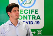 Recife inicia vacinação de toda a população a partir dos 18 anos