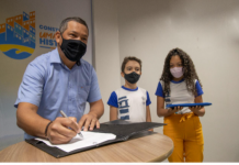 Escola em Tempo Integral é sancionada e Cabo terá cinco delas em 2022, incluindo duas na zona rural