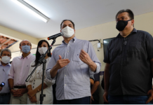 Governador de Pernambuco, Paulo Câmara, anuncia R$ 200 milhões em obras de infraestrutura no Sertão