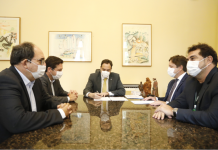 Paulo Câmara assina PEC que concede ao Estado, a competência para explorar infraestrutura e serviços de transporte ferroviário